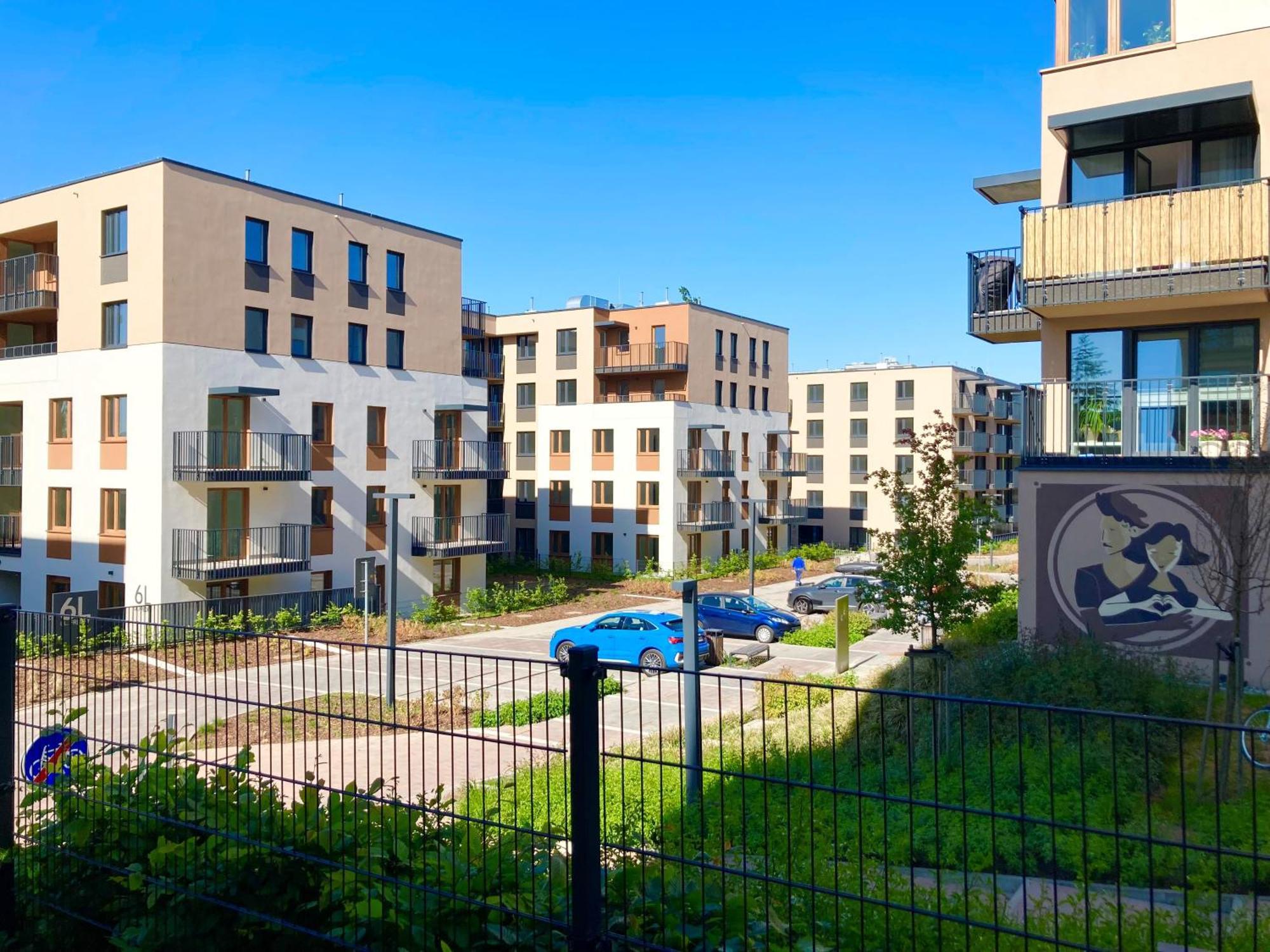 Apartament Lagiewniki Краков Экстерьер фото