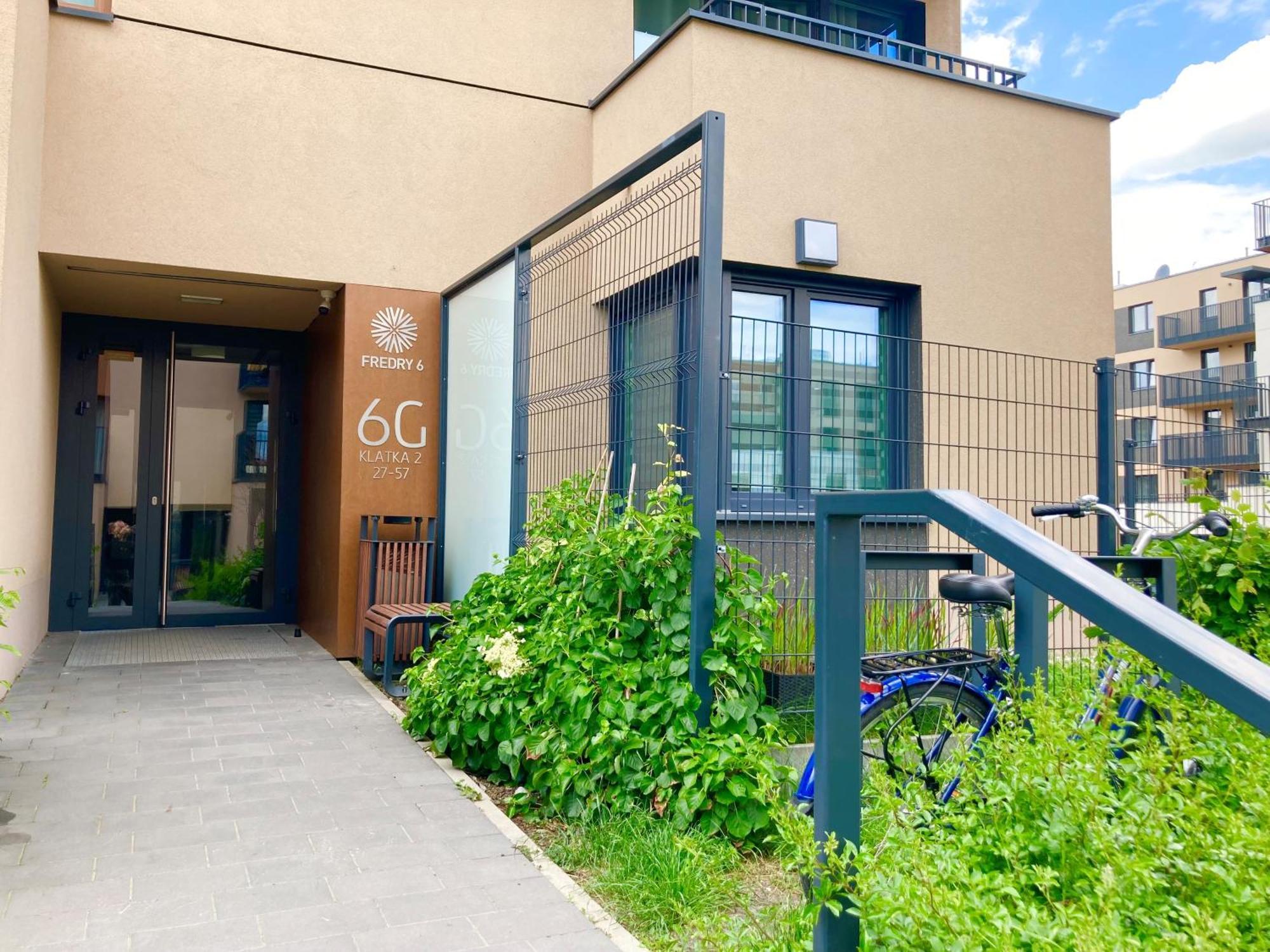 Apartament Lagiewniki Краков Экстерьер фото