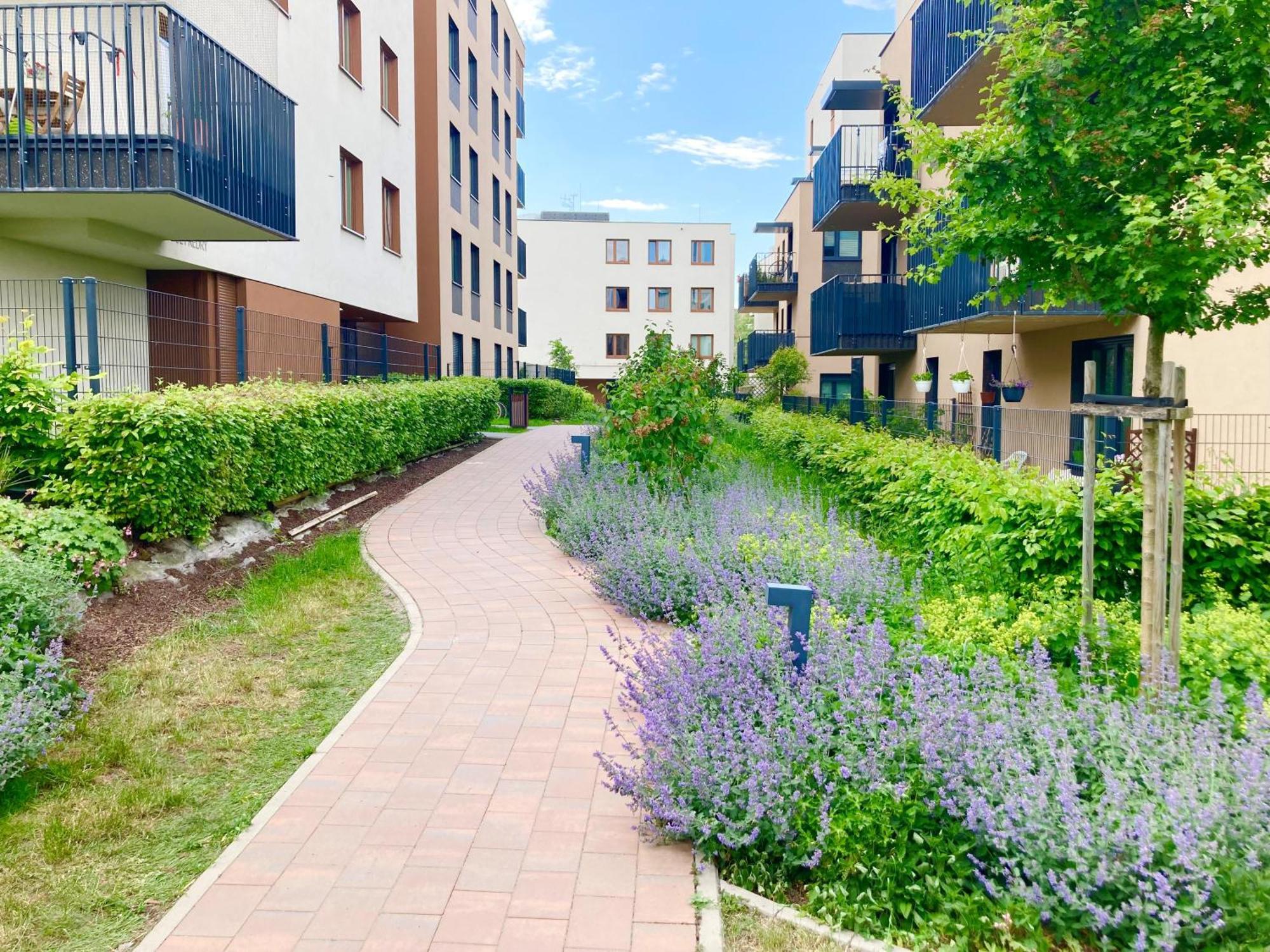 Apartament Lagiewniki Краков Экстерьер фото