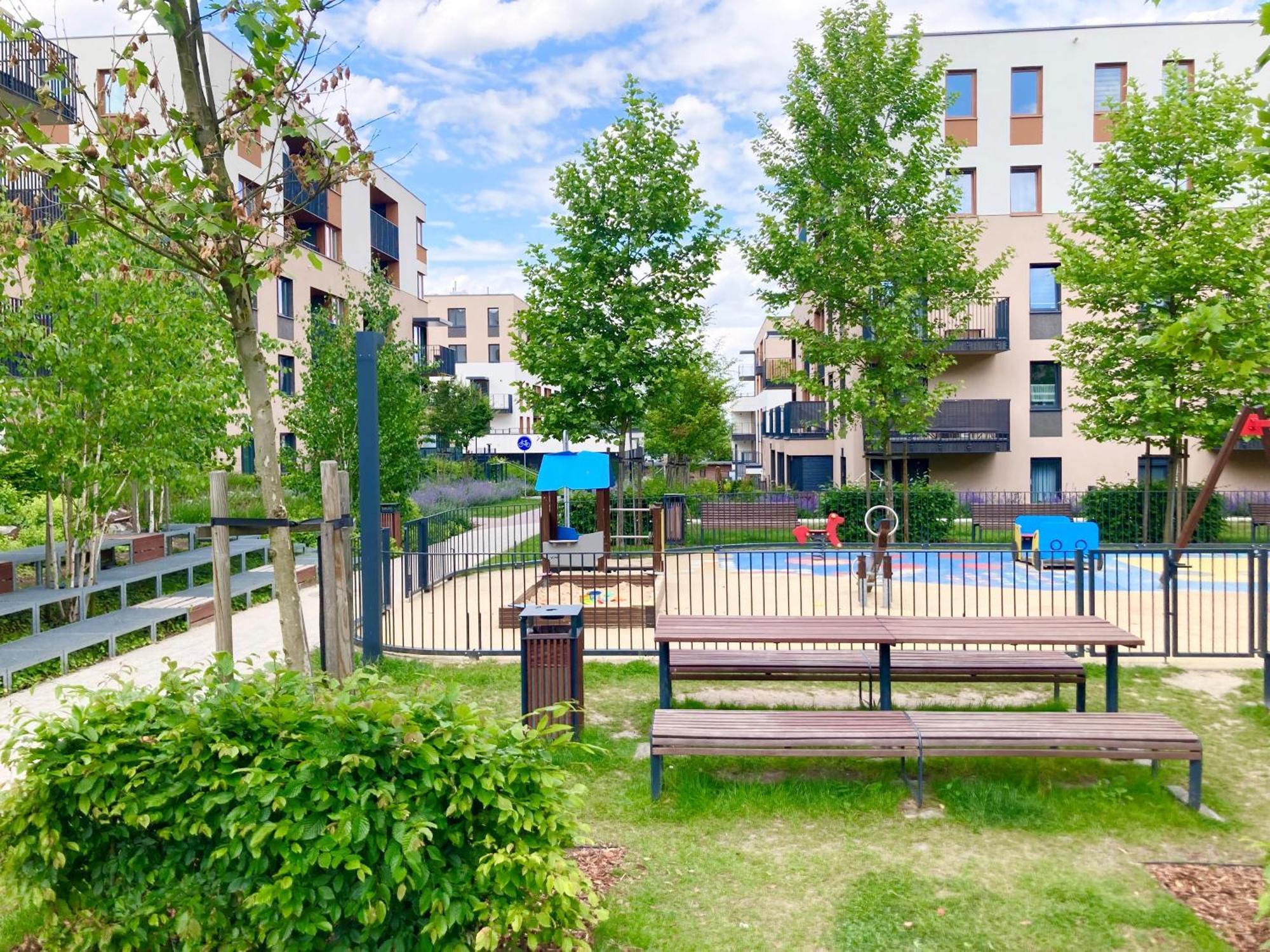 Apartament Lagiewniki Краков Экстерьер фото